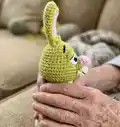 Rabbit Amigurumi Pattern step 3 - details and accessories