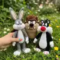 Looney Tunes Bugs & Pals Amigurumi Pattern step 4 - final assembly and finishing