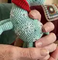 Storm The Deer Amigurumi Pattern step 3 - details and accessories