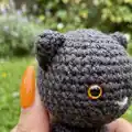 Gatitos Amigurumi Pattern step 2 - assembly progress