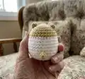 Hungry Hamsters Amigurumi Pattern step 4 - final assembly and finishing