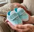 Velcro sneakers Pattern step 1 - construction progress