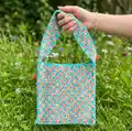 Checker It Out Crochet Bag Pattern step 4 - final assembly and finishing
