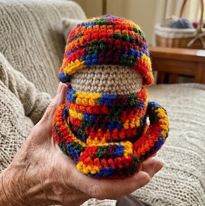 Quality crochet pattern: Hoodie Can Koozie Pattern - Beginner Friendly level guide with complete instructions