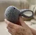 Rabbit Amigurumi Pattern step 2 - assembly progress