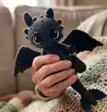Dragon Toothless Amigurumi Pattern step 4 - final assembly and finishing