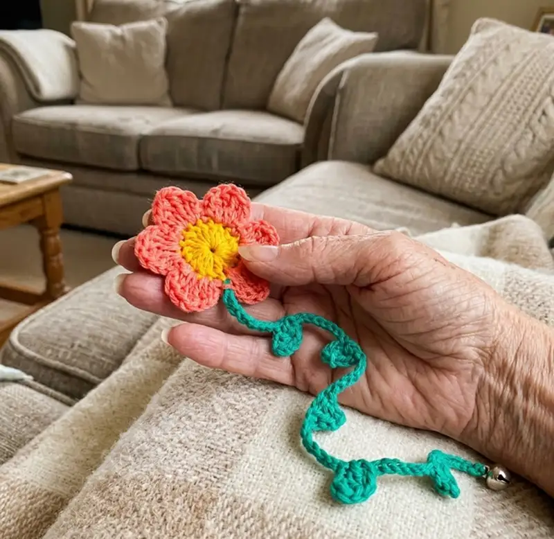 Complimentary Beginner Friendly crochet pattern: Crochet Bookmark Pattern - Simple to follow guide