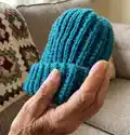 Winter is Coming Beanie Pattern step 3 - details and accessories