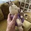 Lamas Amigurumi Pattern step 3 - details and accessories