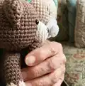 Baby Security Blanket with Puppy Amigurumi Pattern step 3 - details and accessories