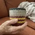 Harry Potter Cup Cozy Pattern step 4 - final assembly and finishing