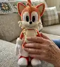 Copter-tailed Fox Amigurumi Pattern step 4 - final assembly and finishing
