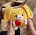 Pillow Bunny Amigurumi Pattern step 4 - final assembly and finishing