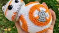 BB-8 Amigurumi Pattern step 3 - details and accessories
