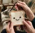 Toastie Bread Bag Pattern step 4 - final assembly and finishing