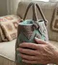Corfu Bag Pattern step 3 - details and accessories