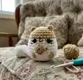 Hungry Hamsters Amigurumi Pattern step 3 - details and accessories