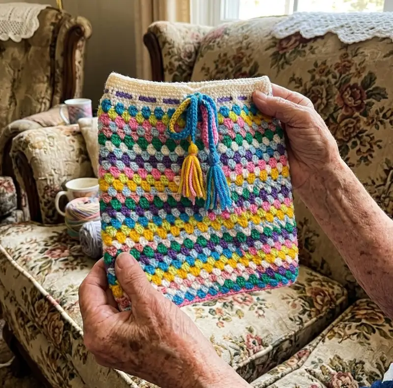 Complimentary Beginner Friendly crochet pattern: Granny Stitch Crochet Skirt Pattern - Simple to follow guide