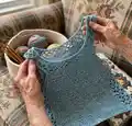 Aestas Top Pattern step 1 - construction progress