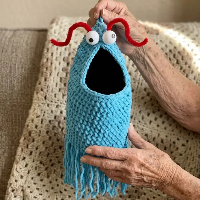 Complimentary Intermediate crochet pattern: Yip Yips Amigurumi Pattern - Simple to follow guide