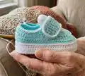 Velcro sneakers Pattern step 3 - details and accessories