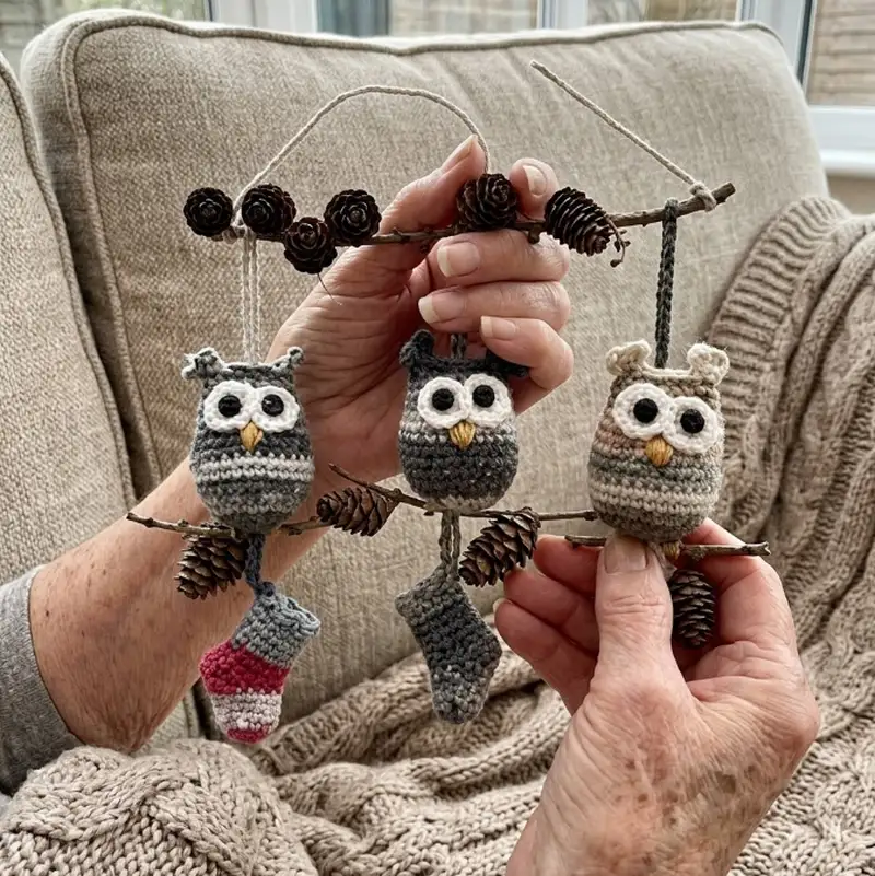 Quality crochet pattern: Hopeful Owls Amigurumi Pattern - Beginner Friendly level guide with complete instructions