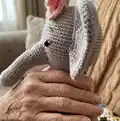 Little Elephant Amigurumi Pattern step 3 - details and accessories