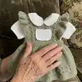Baby Dress Pattern step 4 - final assembly and finishing