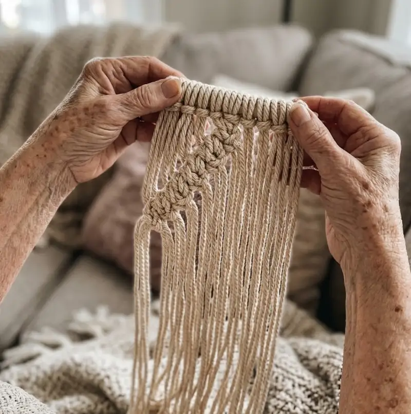 Quality crochet pattern: Basic Knots & Techniques Pattern - Beginner Friendly level guide with complete instructions