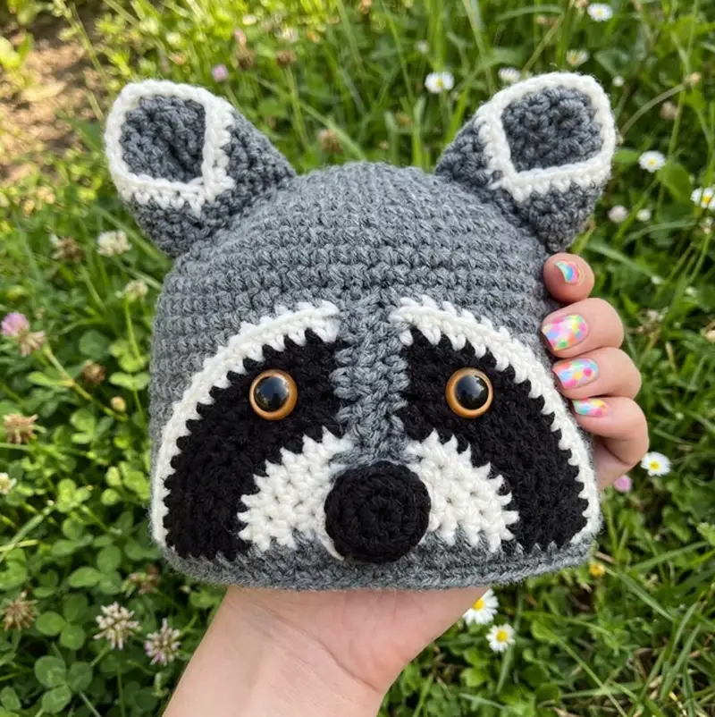 Complimentary Intermediate crochet pattern: Leopard Hat Pattern - Simple to follow guide