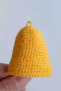 Christmas Bells Amigurumi Pattern step 2 - assembly progress