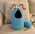 Yip Yips Amigurumi Pattern step 3 - details and accessories