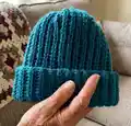 Winter is Coming Beanie Pattern step 4 - final assembly and finishing