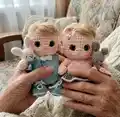 Baby dolls Amigurumi Pattern step 4 - final assembly and finishing