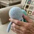 Crochet Octopus Amigurumi Pattern step 3 - details and accessories