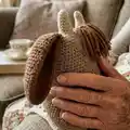 Pillow-bull Amigurumi Pattern step 3 - details and accessories