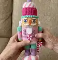 The Nutcracker Amigurumi Pattern step 4 - final assembly and finishing