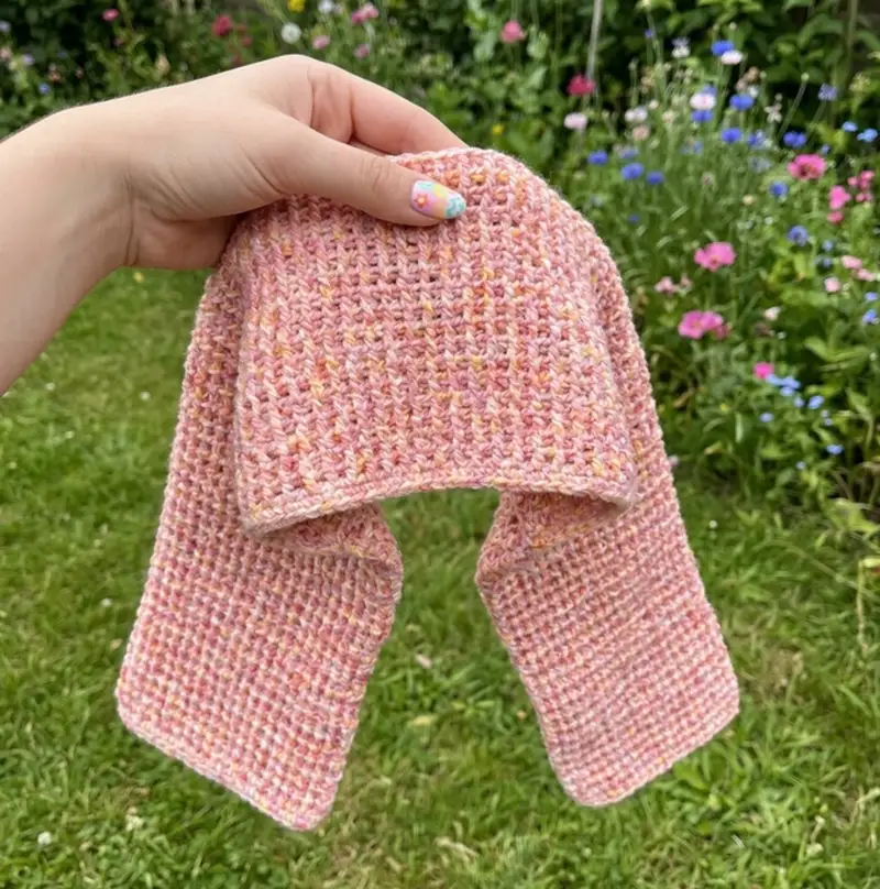 Complimentary Beginner Friendly crochet pattern: CROCHET MESH SLEEVES Pattern - Simple to follow guide