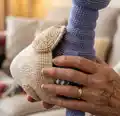Baby Dino Amigurumi Pattern step 3 - details and accessories