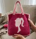 Baddie Barbie Bag Pattern step 4 - final assembly and finishing