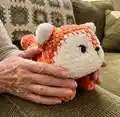 My little Fox Amigurumi Pattern step 4 - final assembly and finishing