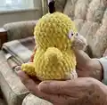Psyduck Baby Amigurumi Pattern step 3 - details and accessories