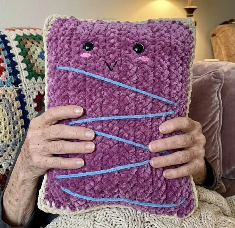 Complimentary Beginner Friendly crochet pattern: Crochet PopTart Amigurumi Pattern - Simple to follow guide