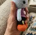 Potion Amigurumi Pattern step 3 - details and accessories