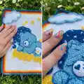 Care Bears Afghans Pattern step 3 - details and accessories