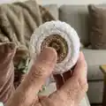 Angry TP Cal Amigurumi Pattern step 3 - details and accessories