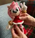 Pink Rascal Amigurumi Pattern step 1 - construction progress