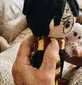 Harry Potter Amigurumi Pattern step 3 - details and accessories