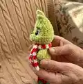 Grinch and His Friends Amigurumi Pattern step 2 - assembly progress