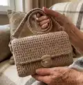 Mini Crossbody Bag Pattern step 4 - final assembly and finishing